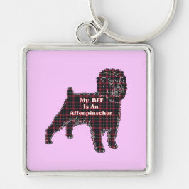 Chaveiro Affenpinscher BFF