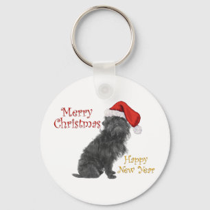 Chaveiro Affenpinscher Natal