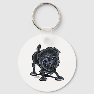 Chaveiro Affenpinscher no jogo