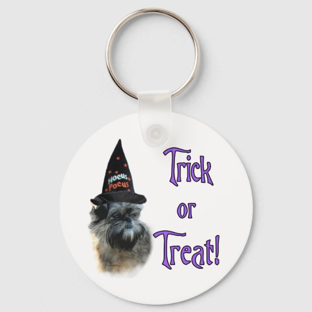 Chaveiro Affenpinscher Trick (Frente)