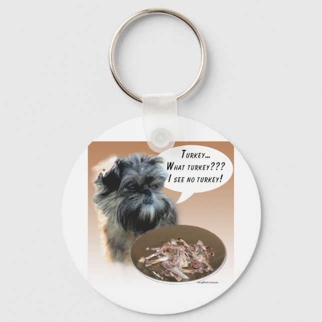 Chaveiro Affenpinscher Turquia (Frente)