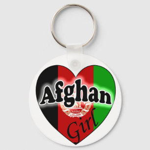 Chaveiro Afghan Girl