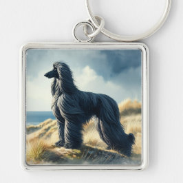 Chaveiro Afghan Hound