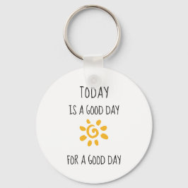 Chaveiro Afirmação Positiva | Hoje é um bom dia...
