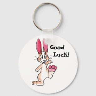 Chaveiro afortunado do coelho