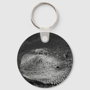 Chaveiro afortunado do grilo