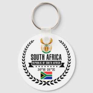 Chaveiro África do Sul