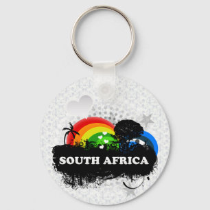 Chaveiro África do Sul frutado bonito