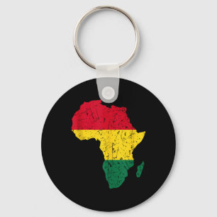 Chaveiro África - História Negra Africana - Americana, Mês 