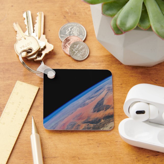 Chaveiro África norte E O Vasto Deserto Líbio. (Mesa)