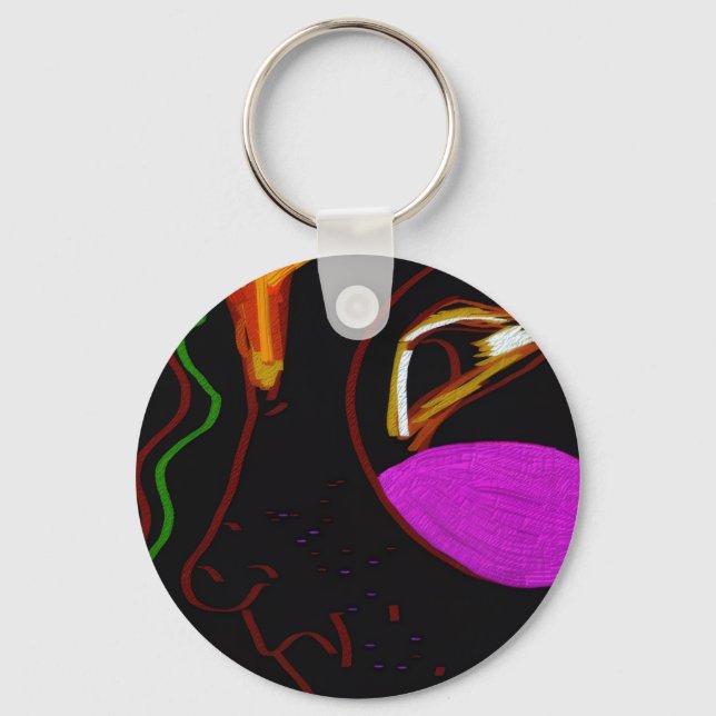 Chaveiro African Phoenix Rising Keychain (Frente)