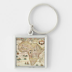 Chaveiro AfricaPanoramic MapAfrica 2