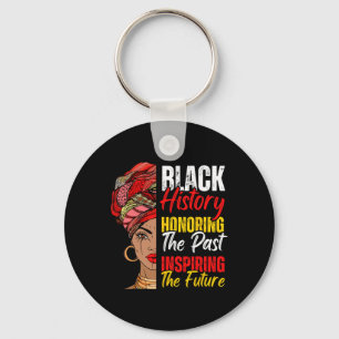 Chaveiro Afro Girl Honrando O Futuro Inspirador Do Seu