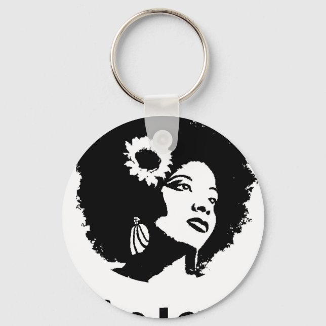 Chaveiro Afro Love (Frente)