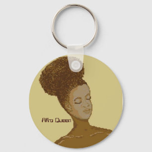 Chaveiro Afro Queen,
