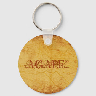 CHAVEIRO AGAPE! TECLAS RELIGIOSAS