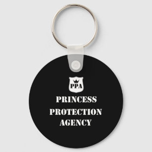 Chaveiro Agência de Proteção à Princesa S Para Férias em Pa