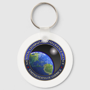 Chaveiro Agência Nacional de Inteligência Geosespacial (NGA