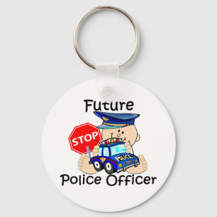 Chaveiro Agente da polícia futuro