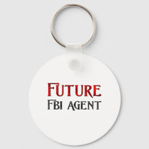 Chaveiro Agente Futuro do Fbi