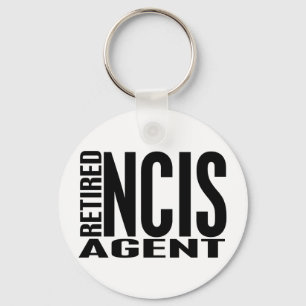 Chaveiro Agente NCIS aposentado