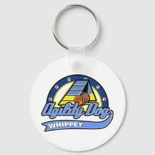 Chaveiro Agilidade de Whippet do basebol