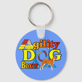 Chaveiro Agilidade do Boxer