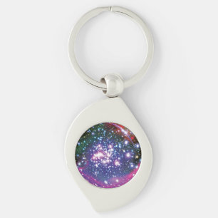 Chaveiro Aglomerado de Estrelas Arches Impressão Artística