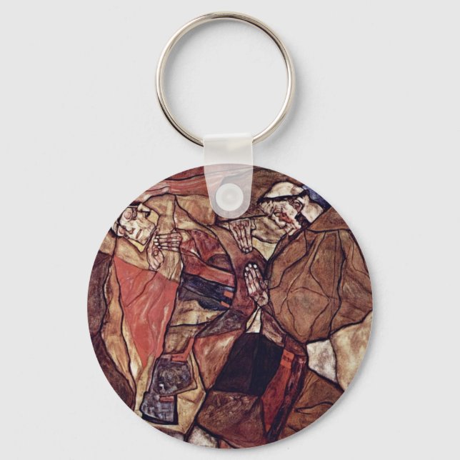 Chaveiro Agonia (A Luta Contra A Morte) De Schiele Egon (Frente)