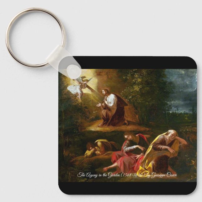 Chaveiro Agonia no Jardim (Frente)