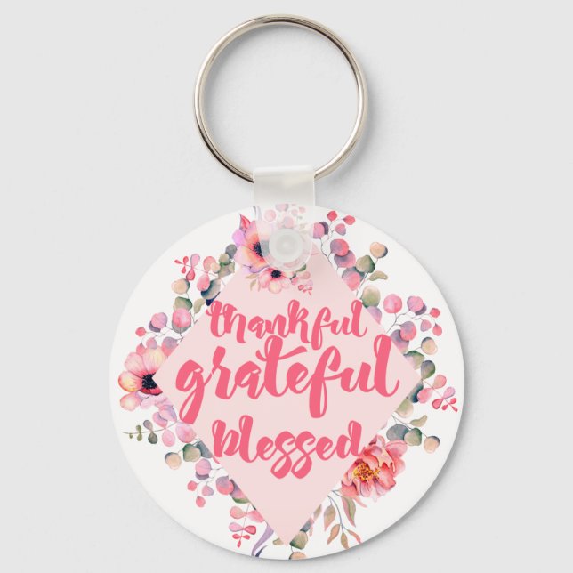 Chaveiro Agradeço a sua benção (Frente)