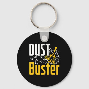 Chaveiro Agregado Familiar Limpeza Lady Dust Buster