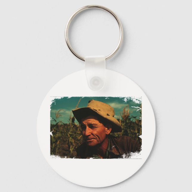 Chaveiro Agricultor (Frente)