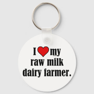 Chaveiro Agricultor de Leite Cru