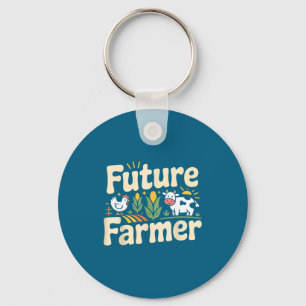 Chaveiro Agricultura Trator Futuro Agricultor