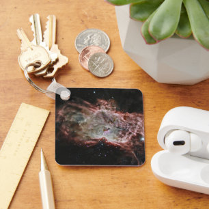 Chaveiro Agrupamento De Estrelas No Centro Da Nebulosa Da C