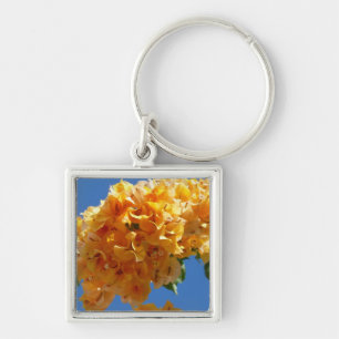 Chaveiro Agrúpamento Floral Tropical de Bougainvillea Doura