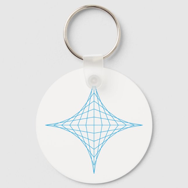 Chaveiro Água (azul) (Frente)