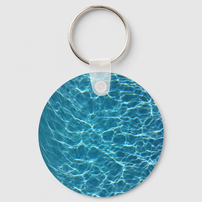 Chaveiro Água de Piscina legal (Frente)