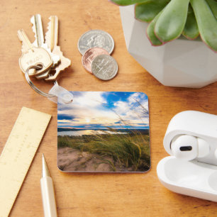 Chaveiro Água Glen Lake Sleeping Bear Dunes Michigan