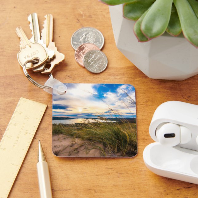 Chaveiro Água | Glen Lake Sleeping Bear Dunes Michigan (Mesa)