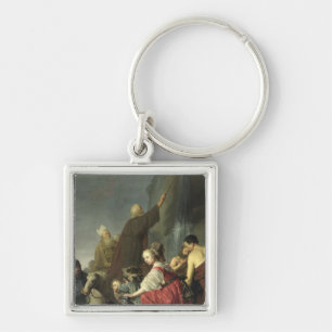 Chaveiro Água impressionante de Moses da rocha