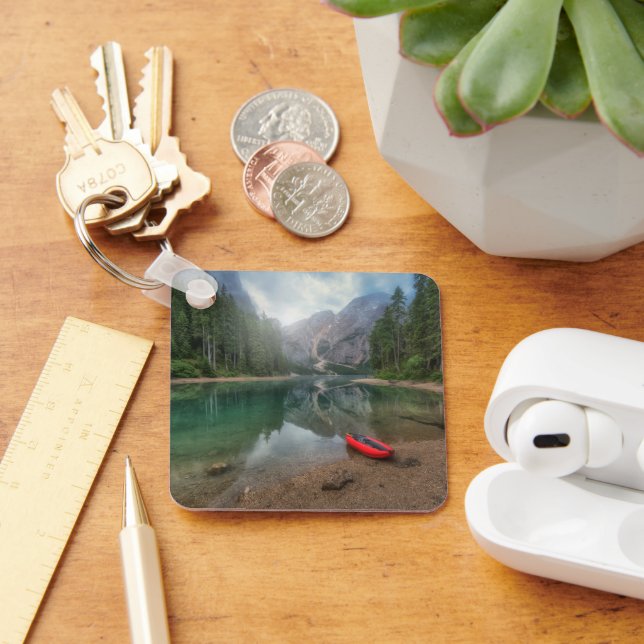 Chaveiro Água | Lago South Tyrol, Itália (Mesa)