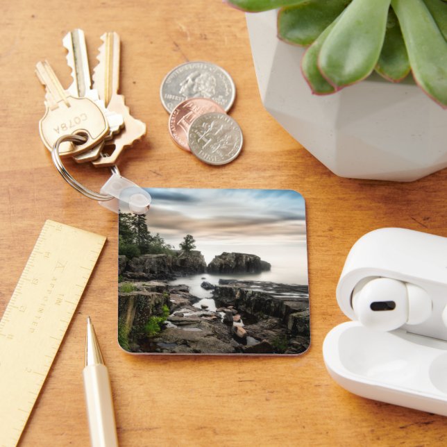 Chaveiro Água | Lago Superior Grand Marais, Minnesota (Mesa)