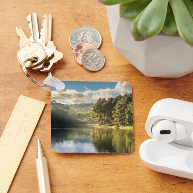 Chaveiro Água | Pang Oung Lake & Pine Forest Thailand (Mesa)