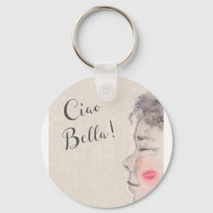 Chaveiro Aguarela do original do Ciao Bella
