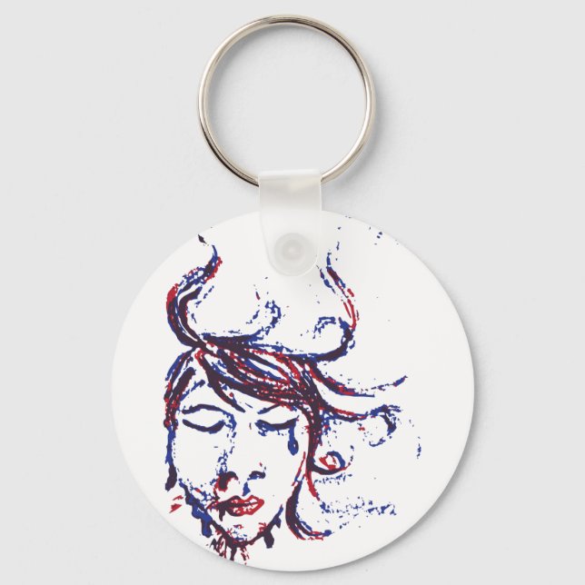 Chaveiro águas escuras (Frente)