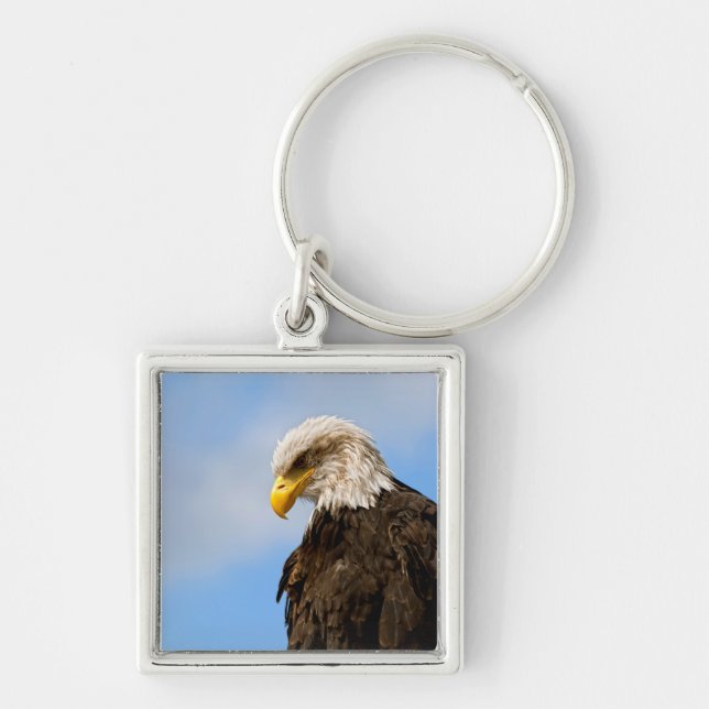 Chaveiro Águia Americana (Frente)
