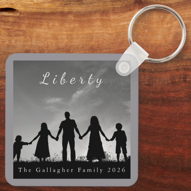 Chaveiro Águia do 250º Aniversário da América - Pingente Pe (Verso)