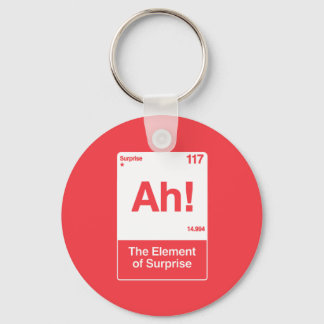 Chaveiro Ah O Elemento Surpresa - Química Divertida
